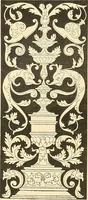 An illustration from Étude des ornements : première partie : dauphins-écailles-bucrânes-grecques-guirlandes-flots grecs (1896)