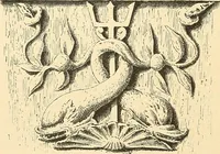 Picture 66 of 287 from Étude des ornements : première partie : dauphins-écailles-bucrânes-grecques-guirlandes-flots grecs (1896), leaf 51