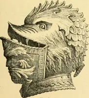 An illustration from Étude des ornements : première partie : dauphins-écailles-bucrânes-grecques-guirlandes-flots grecs (1896)