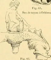 Picture 73 of 287 from Étude des ornements : première partie : dauphins-écailles-bucrânes-grecques-guirlandes-flots grecs (1896), leaf 54