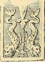 An illustration from Étude des ornements : première partie : dauphins-écailles-bucrânes-grecques-guirlandes-flots grecs (1896)