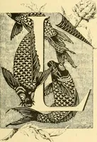 An illustration from Étude des ornements : première partie : dauphins-écailles-bucrânes-grecques-guirlandes-flots grecs (1896)