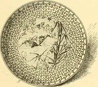 An illustration from Étude des ornements : première partie : dauphins-écailles-bucrânes-grecques-guirlandes-flots grecs (1896)