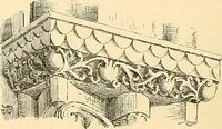 An illustration from Étude des ornements : première partie : dauphins-écailles-bucrânes-grecques-guirlandes-flots grecs (1896)