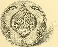 An illustration from Étude des ornements : première partie : dauphins-écailles-bucrânes-grecques-guirlandes-flots grecs (1896)