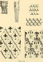 An illustration from Étude des ornements : première partie : dauphins-écailles-bucrânes-grecques-guirlandes-flots grecs (1896)