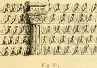 An illustration from Étude des ornements : première partie : dauphins-écailles-bucrânes-grecques-guirlandes-flots grecs (1896)