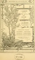Picture 1 of 287 from Étude des ornements : première partie : dauphins-écailles-bucrânes-grecques-guirlandes-flots grecs (1896), leaf 8