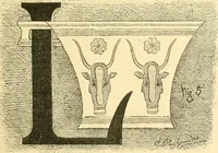 Picture 105 of 287 from Étude des ornements : première partie : dauphins-écailles-bucrânes-grecques-guirlandes-flots grecs (1896), leaf 82