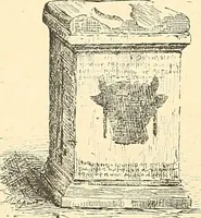 An illustration from Étude des ornements : première partie : dauphins-écailles-bucrânes-grecques-guirlandes-flots grecs (1896)