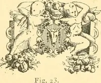 Picture 115 of 287 from Étude des ornements : première partie : dauphins-écailles-bucrânes-grecques-guirlandes-flots grecs (1896), leaf 94