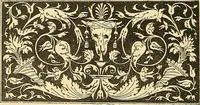 An illustration from Étude des ornements : première partie : dauphins-écailles-bucrânes-grecques-guirlandes-flots grecs (1896)