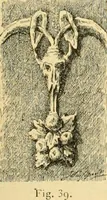 Picture 120 of 287 from Étude des ornements : première partie : dauphins-écailles-bucrânes-grecques-guirlandes-flots grecs (1896), leaf 98