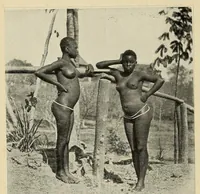 An illustration from Études Bakango : notes de sociologie coloniale (1912)