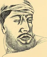 An illustration from Études biologiques sur les géants (1904)