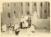 An illustration from Études sur l'Islam et les tribus du Soudan .. (1920)