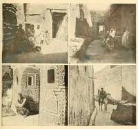 An illustration from Études sur l'Islam et les tribus du Soudan .. (1920)