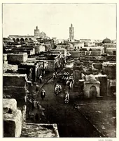 An illustration from Tunis et Kairouan (1908)