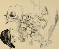 An illustration from Turf in caricature. (1900)