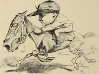 An illustration from Turf in caricature. (1900)