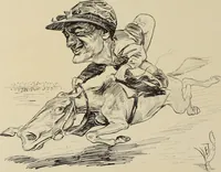An illustration from Turf in caricature. (1900)