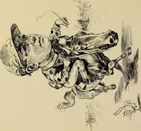 Picture 12 of 22 from Turf in caricature. (1900), leaf 26