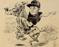 An illustration from Turf in caricature. (1900)