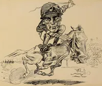 Picture 15 of 22 from Turf in caricature. (1900), leaf 32