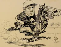 An illustration from Turf in caricature. (1900)