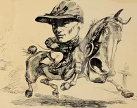 An illustration from Turf in caricature. (1900)