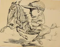 An illustration from Turf in caricature. (1900)