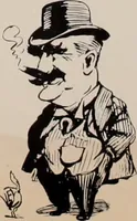 An illustration from Turf in caricature. (1900)