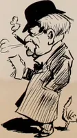 An illustration from Turf in caricature. (1900)