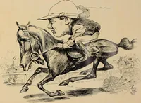 An illustration from Turf in caricature. (1900)
