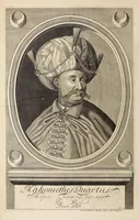 Picture 2 of 6 from The Turkish history, from the original of that nation, to the growth of the Ottoman Empire, with the lives and conquests of their princes and emperors. With a continuation to this present year, MDCLXXXVII. Whereunto is added the present state of the Ottoman Empire: (1687), leaf 16