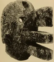 An illustration from Turquois mosaic art in ancient Mexico (1922)