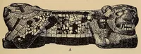 An illustration from Turquois mosaic art in ancient Mexico (1922)
