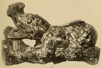 Picture 18 of 18 from Turquois mosaic art in ancient Mexico (1922), leaf 179