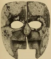 An illustration from Turquois mosaic art in ancient Mexico (1922)