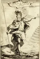 Picture 39 of 69 from Turris Babel, sive Archontologia qua Primo Priscorum post diluvium hominum vita, mores rerumque gestarum magnitudo, Secundo Turris fabrica civitatumque extructio, consusio linguarum, inde gentium transmigrationis... (1679), leaf 164