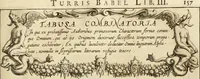 Picture 43 of 69 from Turris Babel, sive Archontologia qua Primo Priscorum post diluvium hominum vita, mores rerumque gestarum magnitudo, Secundo Turris fabrica civitatumque extructio, consusio linguarum, inde gentium transmigrationis... (1679), leaf 210