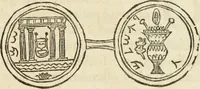 Picture 48 of 69 from Turris Babel, sive Archontologia qua Primo Priscorum post diluvium hominum vita, mores rerumque gestarum magnitudo, Secundo Turris fabrica civitatumque extructio, consusio linguarum, inde gentium transmigrationis... (1679), leaf 214