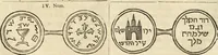 An illustration from Turris Babel, sive Archontologia qua Primo Priscorum post diluvium hominum vita, mores rerumque gestarum magnitudo, Secundo Turris fabrica civitatumque extructio, consusio linguarum, inde gentium transmigrationis... (1679)