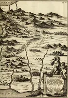 An illustration from Turris Babel, sive Archontologia qua Primo Priscorum post diluvium hominum vita, mores rerumque gestarum magnitudo, Secundo Turris fabrica civitatumque extructio, consusio linguarum, inde gentium transmigrationis... (1679)