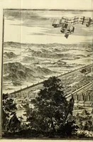 An illustration from Turris Babel, sive Archontologia qua Primo Priscorum post diluvium hominum vita, mores rerumque gestarum magnitudo, Secundo Turris fabrica civitatumque extructio, consusio linguarum, inde gentium transmigrationis... (1679)