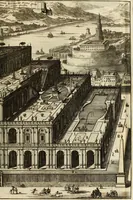 Picture 17 of 69 from Turris Babel, sive Archontologia qua Primo Priscorum post diluvium hominum vita, mores rerumque gestarum magnitudo, Secundo Turris fabrica civitatumque extructio, consusio linguarum, inde gentium transmigrationis... (1679), leaf 94