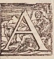 Picture 12 of 48 from [Tutte le opere del famosissimo Ruzante : di nuovo con somma diligenza rivedute, et corrette : et aggiuntovi un sonnetto et una canzone dell'istesso autore .. (1584), leaf 143