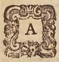 An illustration from [Tutte le opere del famosissimo Ruzante : di nuovo con somma diligenza rivedute, et corrette : et aggiuntovi un sonnetto et una canzone dell'istesso autore .. (1584)
