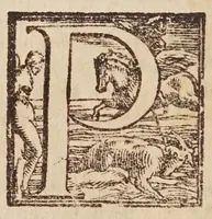 Picture 24 of 48 from [Tutte le opere del famosissimo Ruzante : di nuovo con somma diligenza rivedute, et corrette : et aggiuntovi un sonnetto et una canzone dell'istesso autore .. (1584), leaf 288