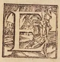Picture 5 of 48 from [Tutte le opere del famosissimo Ruzante : di nuovo con somma diligenza rivedute, et corrette : et aggiuntovi un sonnetto et una canzone dell'istesso autore .. (1584), leaf 40